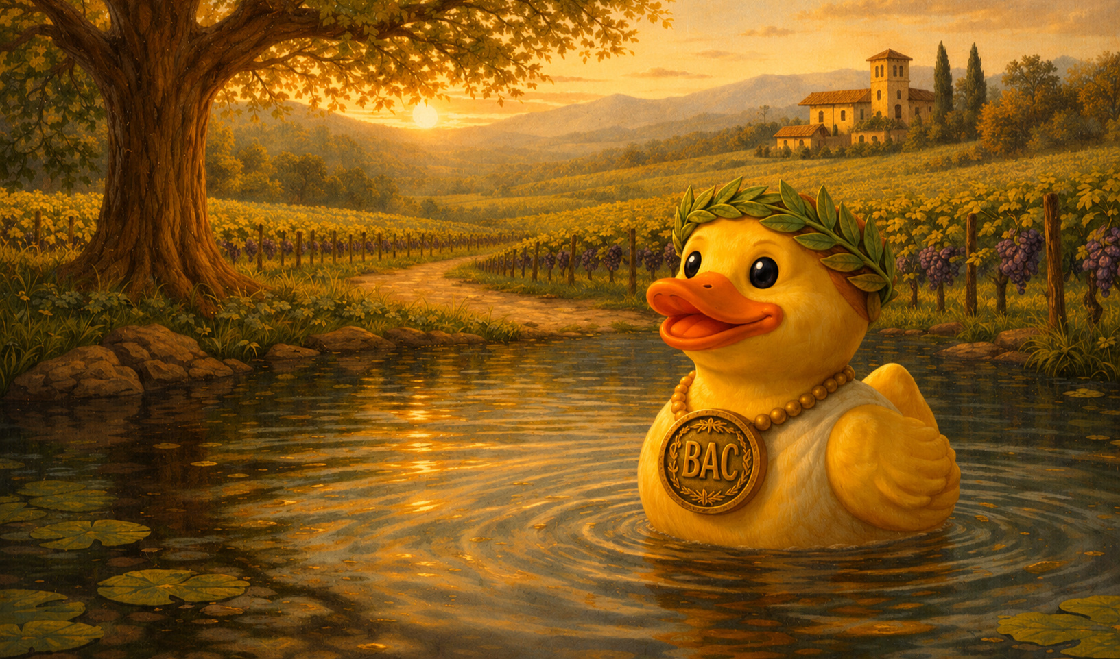 Bacchus on Pond